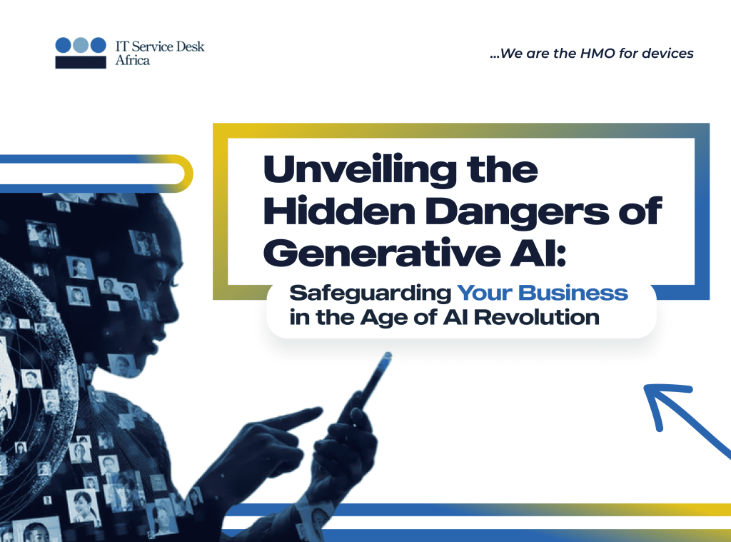 Unveiling the Hidden Dangers of Generative AI. Safeguarding Your Business in the Age of AI Revolution