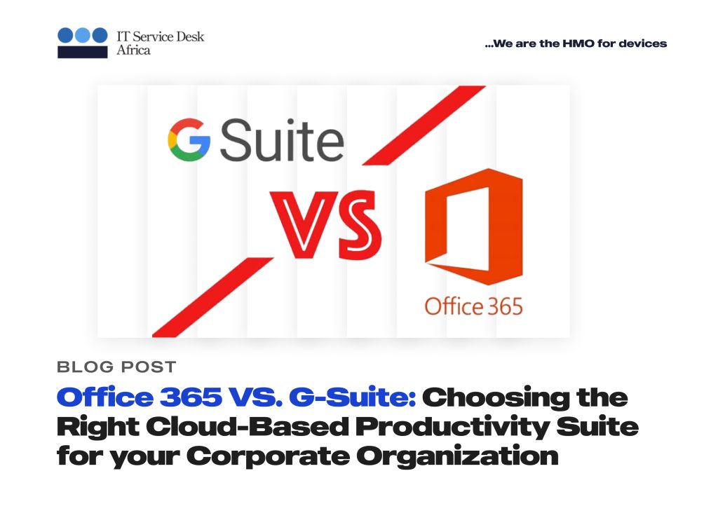 Microsoft Office 365 vs. G Suite Images