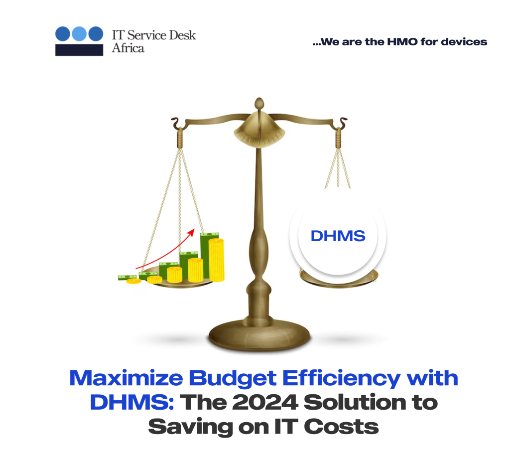 Maximize Budget Efficiency with DHMS: The 2024 Solution to Saving on IT Costs