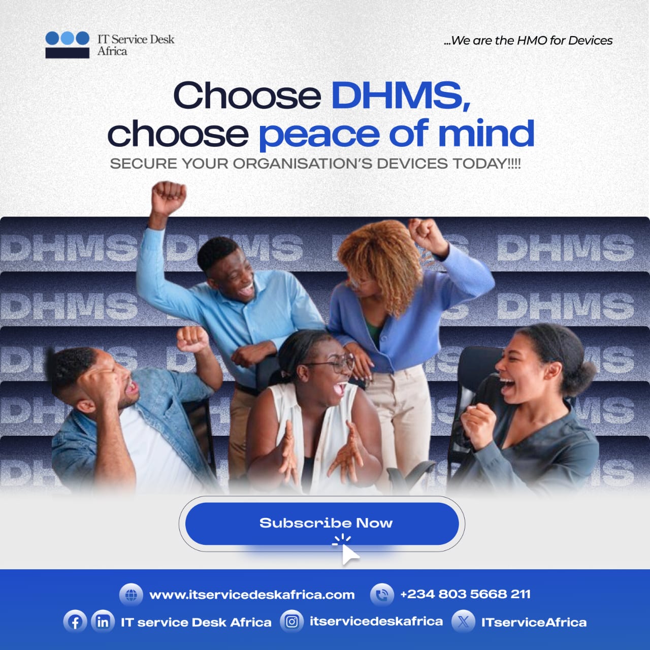 choose DHMS