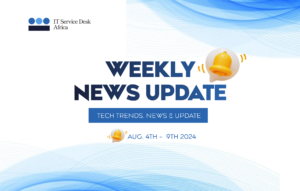 tech news update for the first week of August, 2024